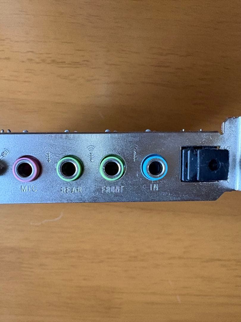 玄人志向 YMF-754PCI サウンドカード