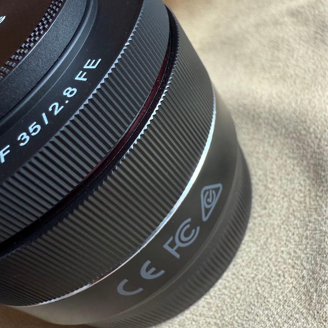 SAMYANG AF35mm F2.8 Eマウントレンズ