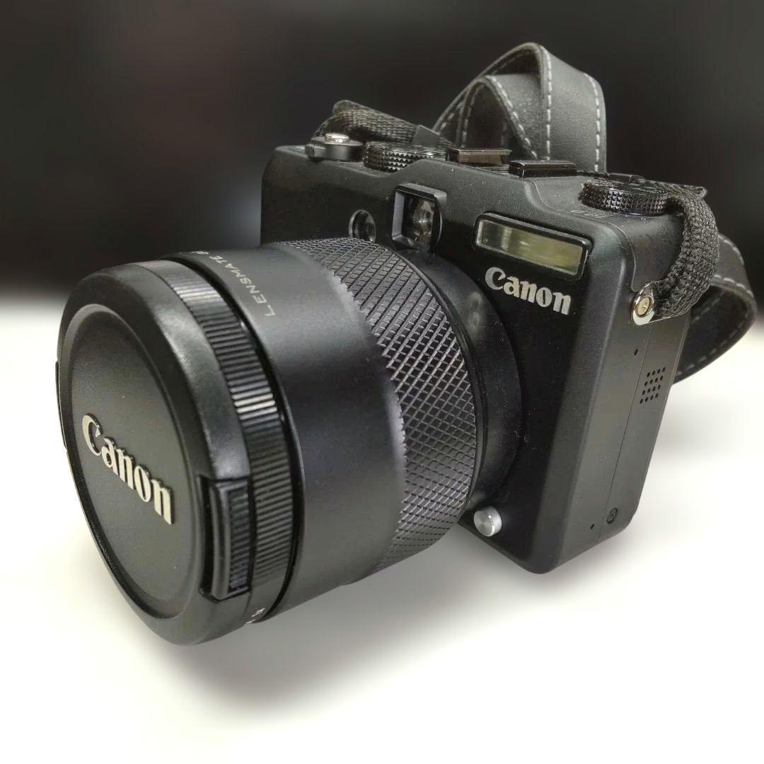 Canon レンズアダプター G7/G9
