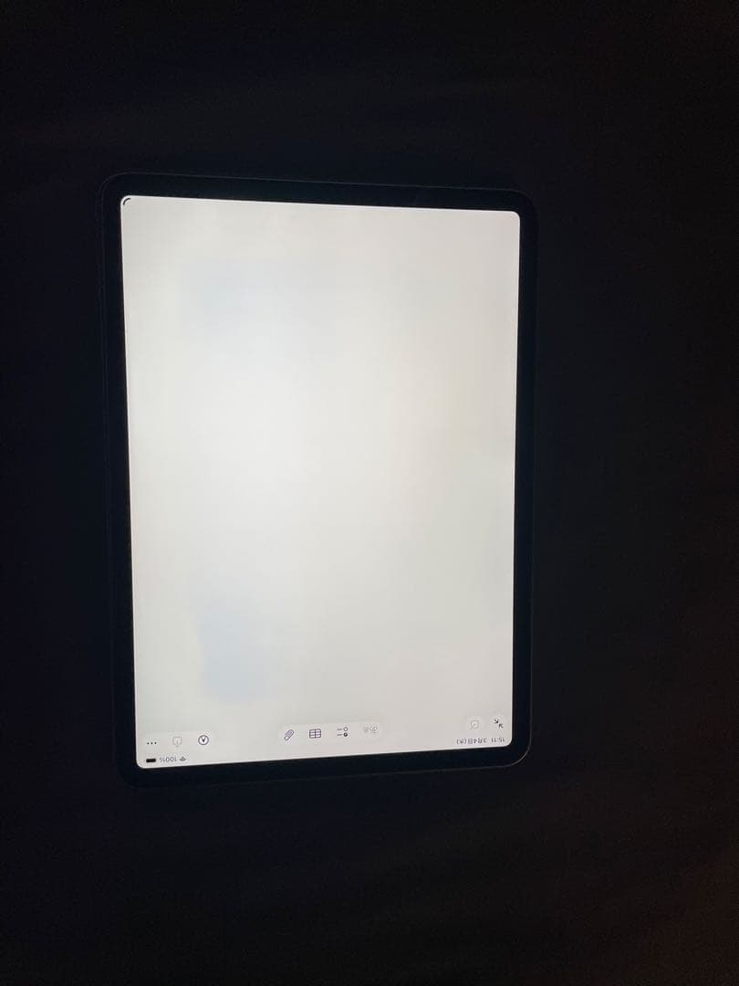 iPadPro11inch 第4世代 128GB シルバー 【箱付き充電器なし】