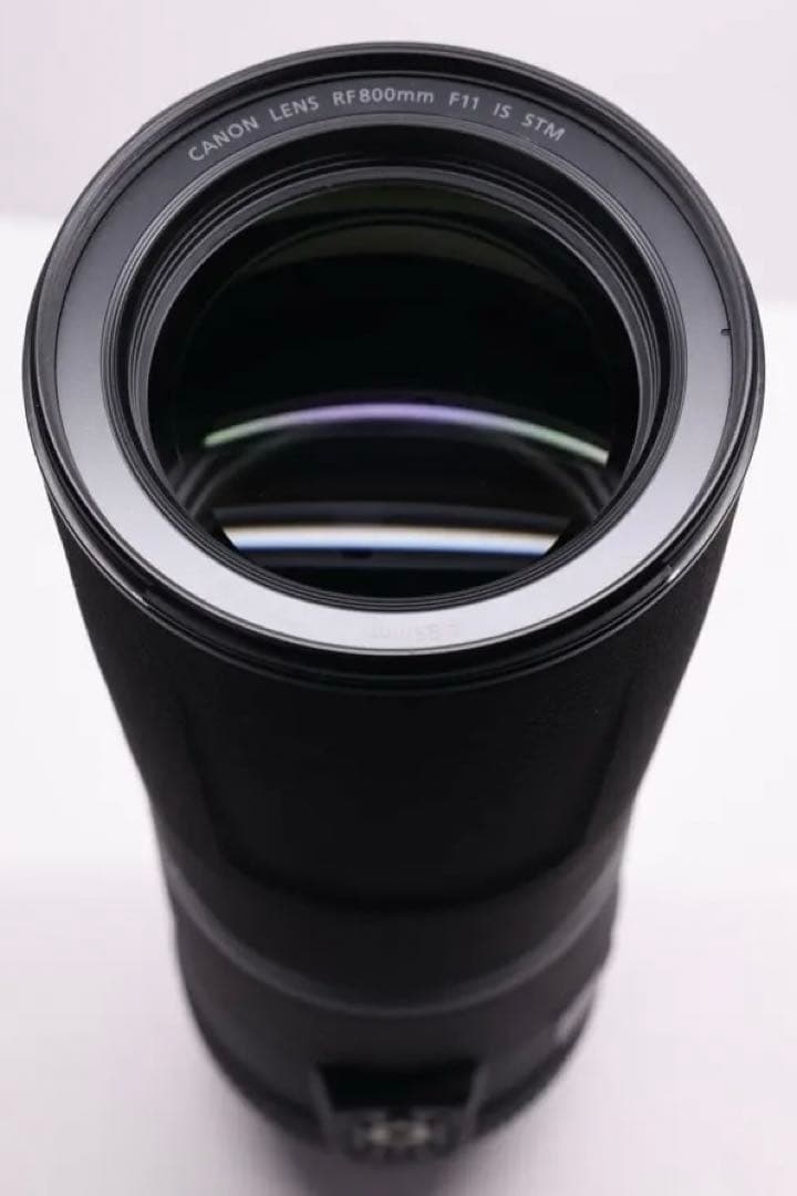美品 Canon RF 800mm F11 IS STM 純正フード付