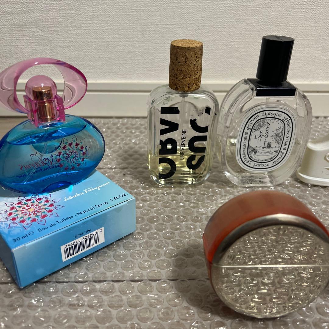 香水まとめ　BVLGARI GUCCI DIORなど