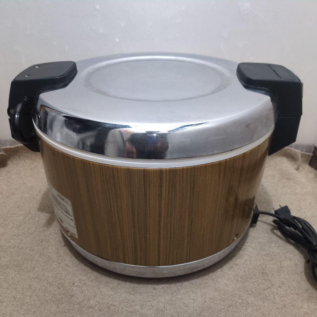 タイガー 電子ジャー 業務用 保温専用 二升2合 木目 JHA-4000-MO