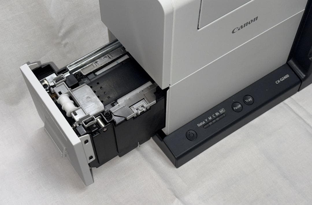 値下げ 累計印刷枚数409枚動作確認済CanonCX-G2400カードプリンタ