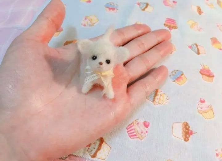 羊毛フェルト犬☆ご確認用