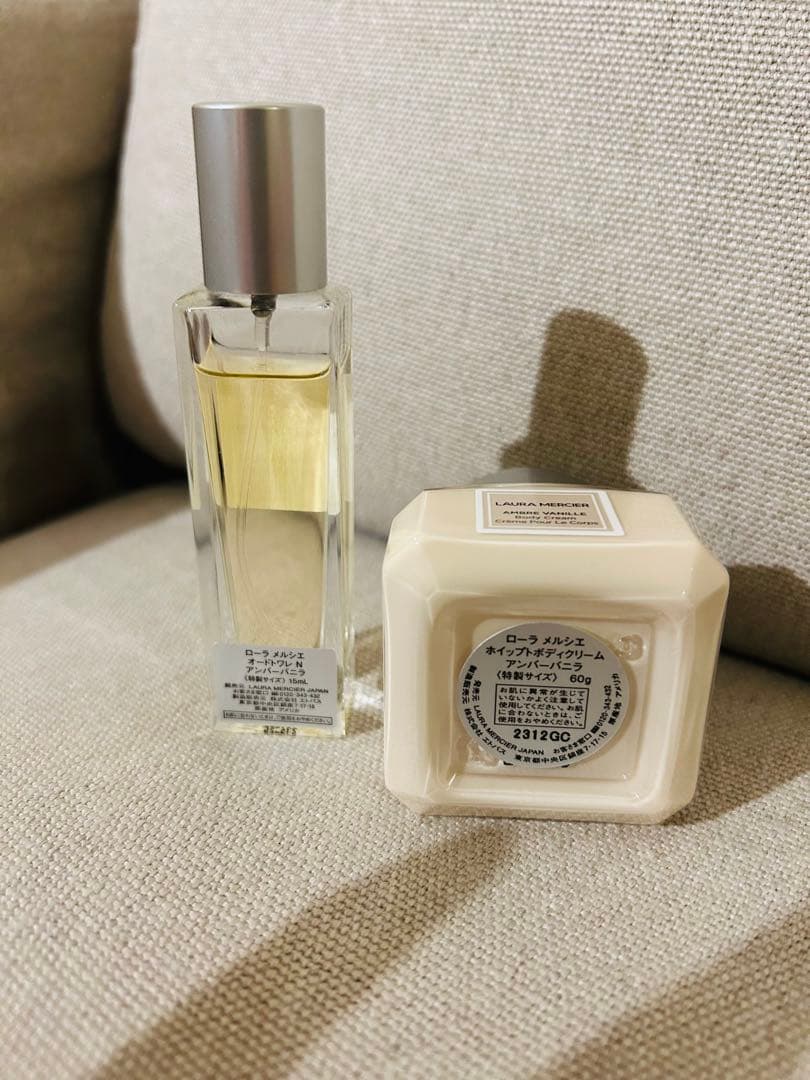 LAURA MERCIER AMBRE VANILLE 香水セット
