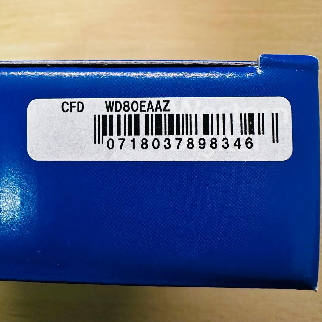 新品未使用 WD Blue WD80EAAZ 8TB 3.5 SATA 6G