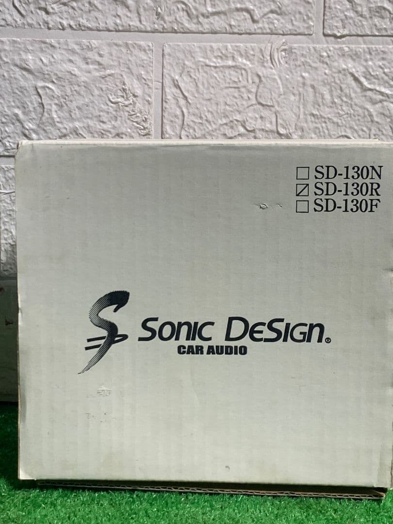 Sonic Design SD-130 スピーカー