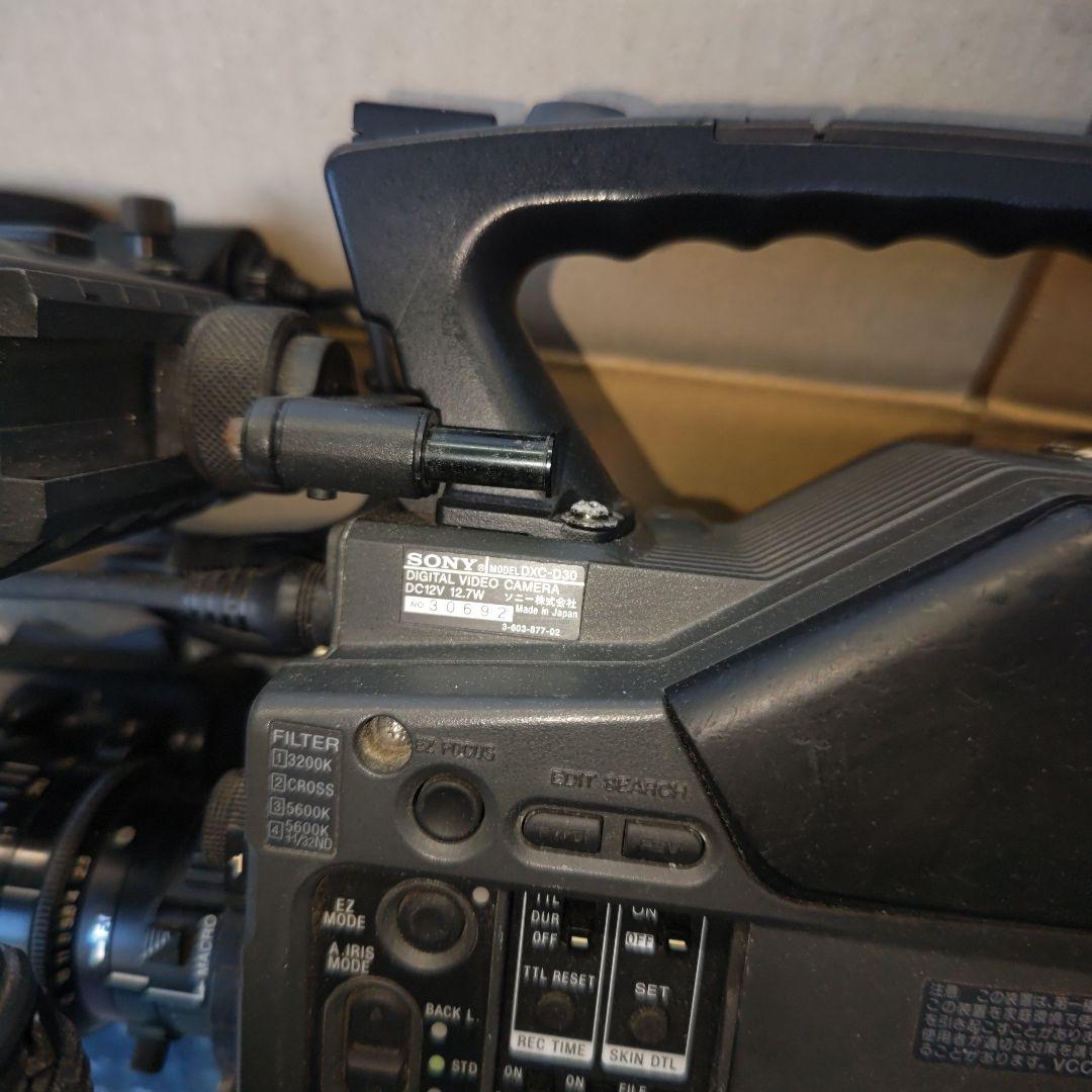 SONY DSR-130 YJ18x9B DVCAM業務用カメラセット