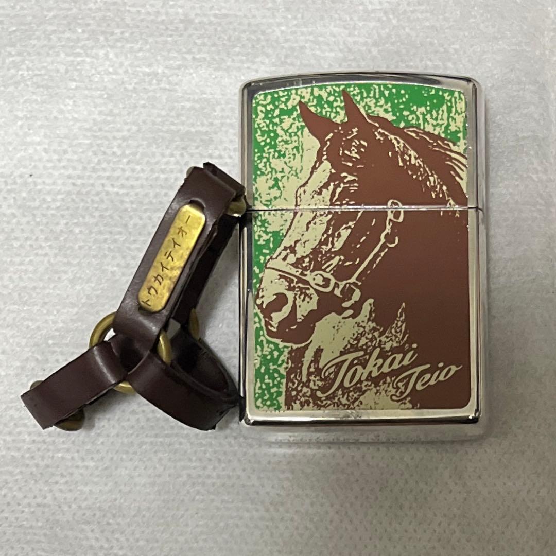 18888→値下げ‼️【シリアルあり‼️】zippo トウカイテイオー