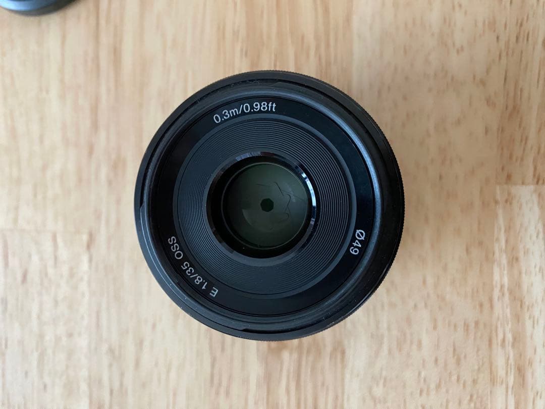 SONY E 35mm F1.8 OSS SEL35F18&フィルター