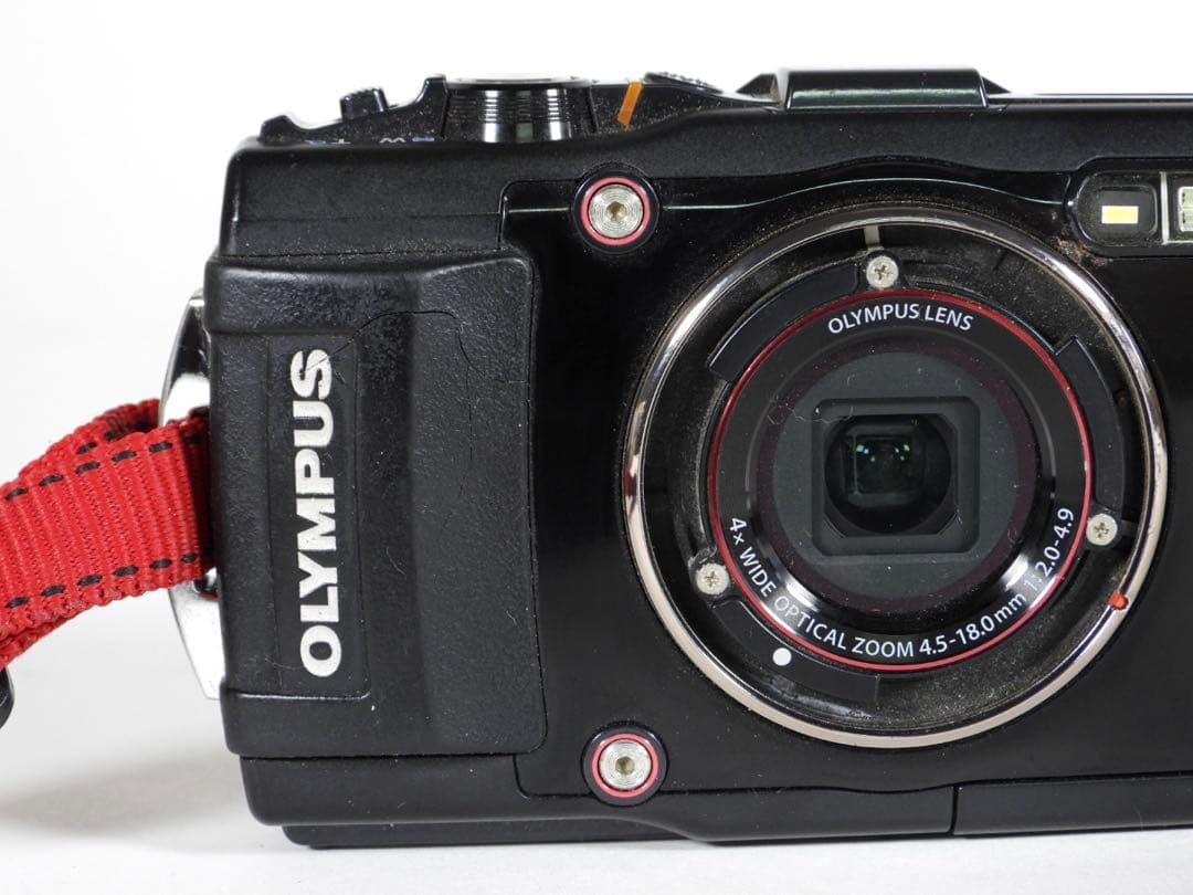 オリンパス OLYMPUS Stylus Tough TG-4 デジタルカメラ