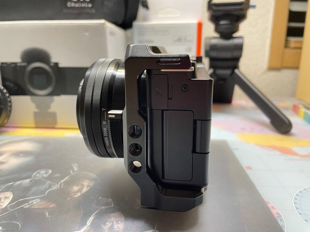 「すぐ撮影可能」Sony ZV-E10 ミラーレスカメラ 4K「美品8点セット」