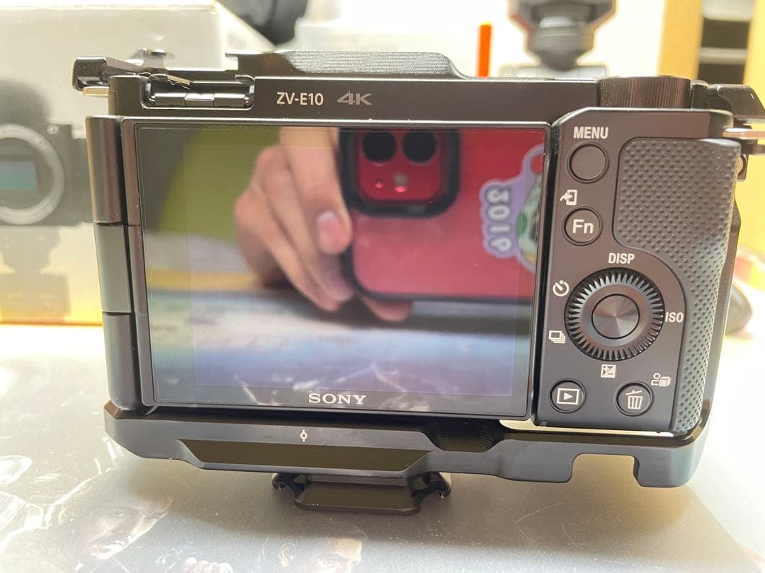 「すぐ撮影可能」Sony ZV-E10 ミラーレスカメラ 4K「美品8点セット」