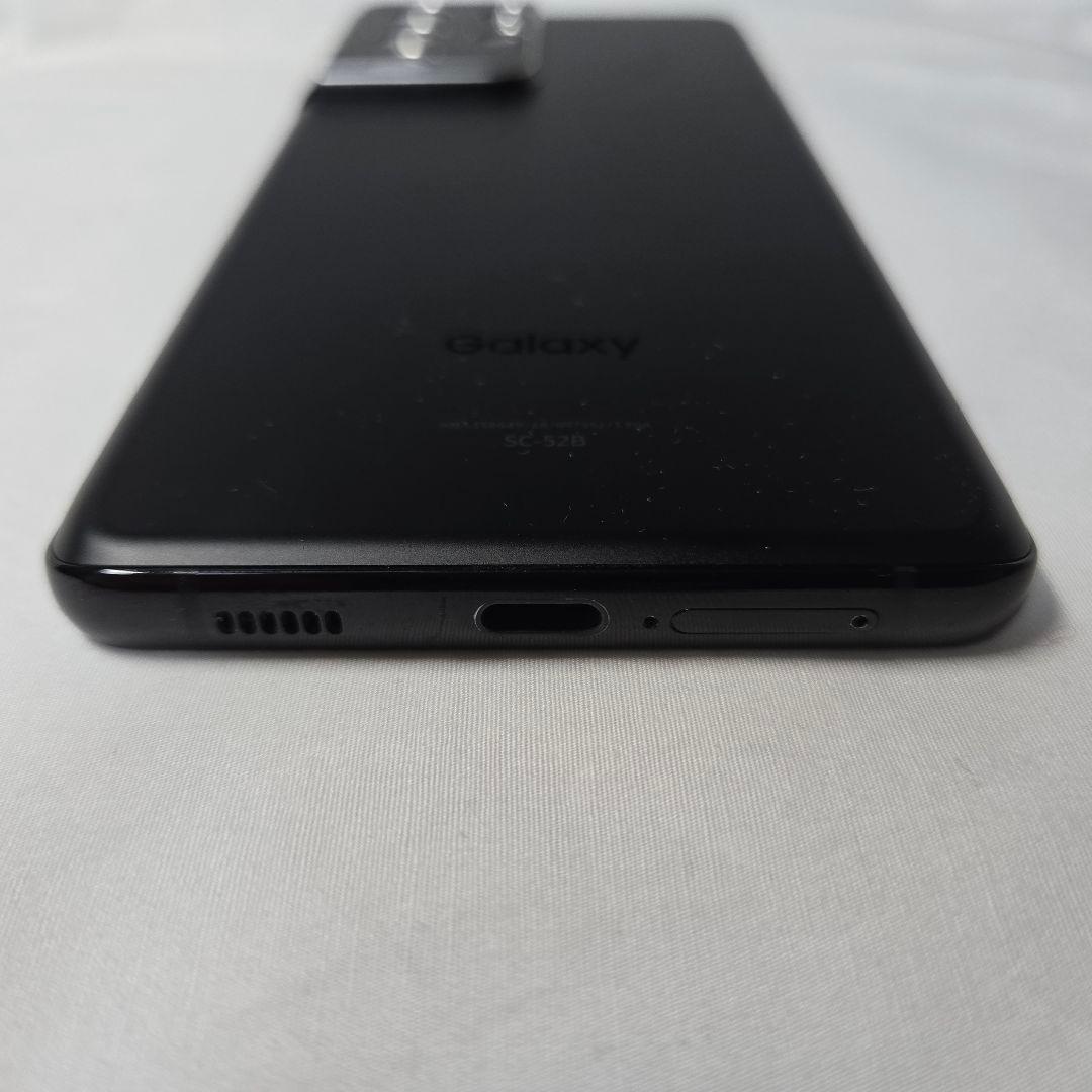 Galaxy S21 Ultra 5G本体とカバー3つと保護シール