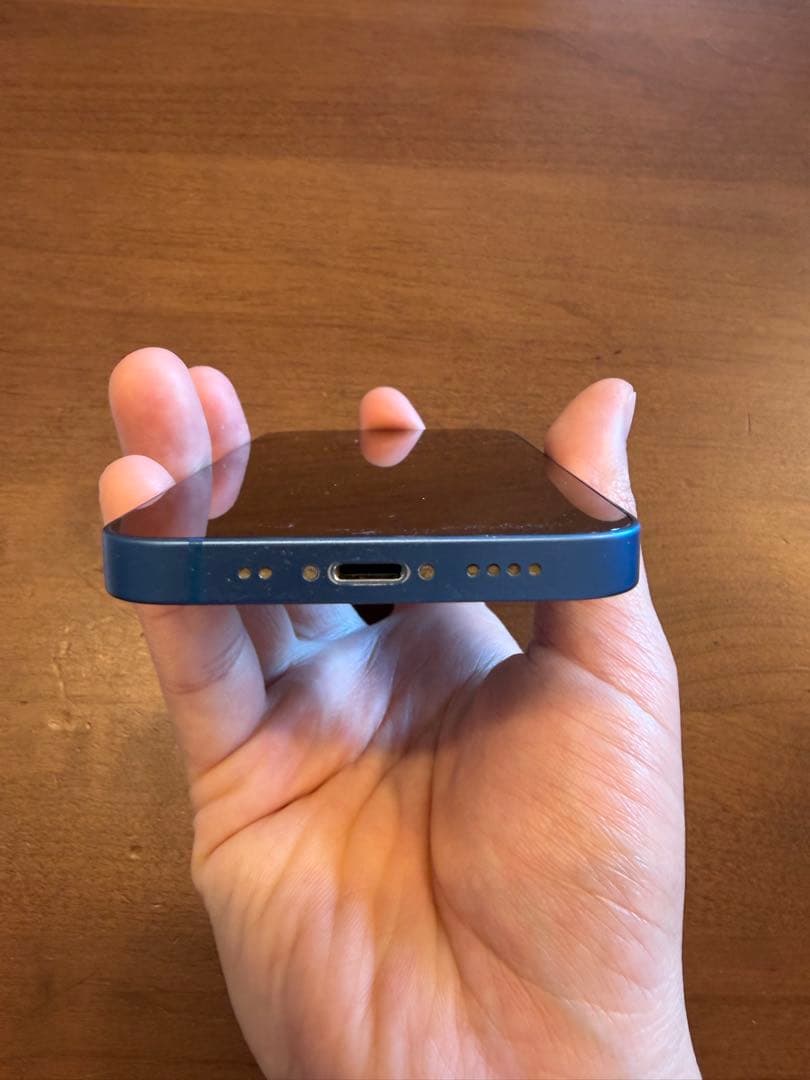 iPhone13 mini 256GB ブルー（美品、使用品）