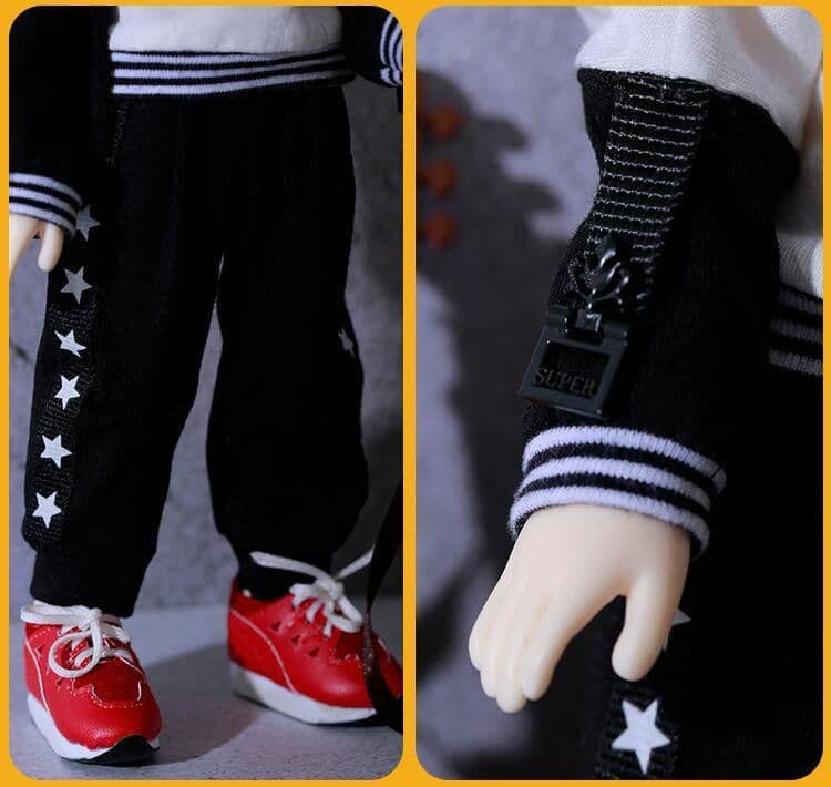 BJD 1/6 ドール本体 Gary　球体関節人形 ハンドメイド