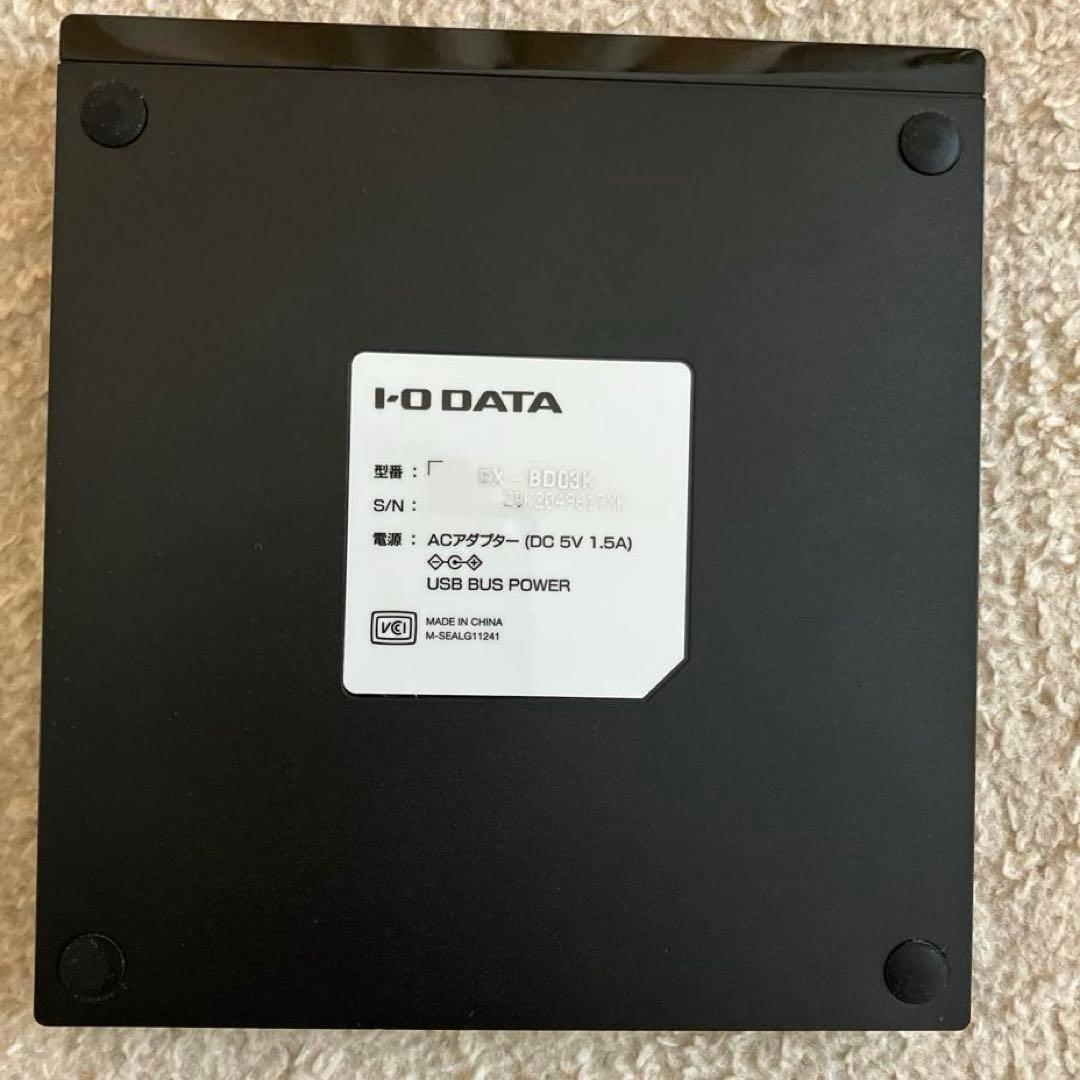 i-o DATA EX-BD03K BDドライブ