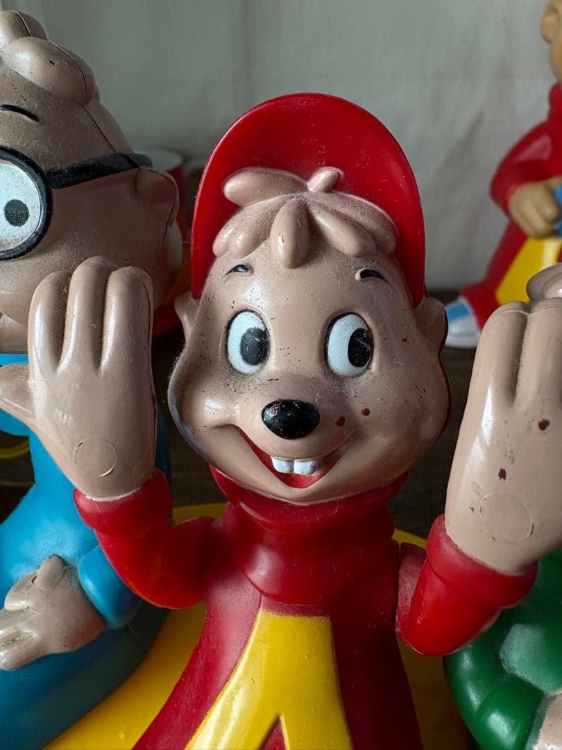 ヴィンテージ アメリカン雑貨 The Chipmunkys