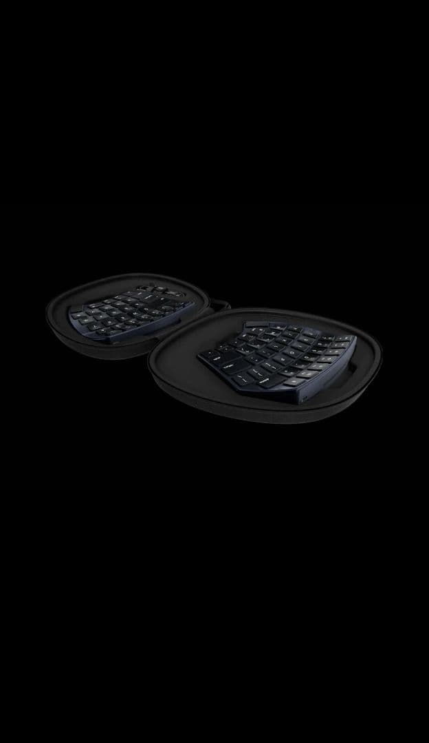 nuio Flow Keyboard ダークブルー