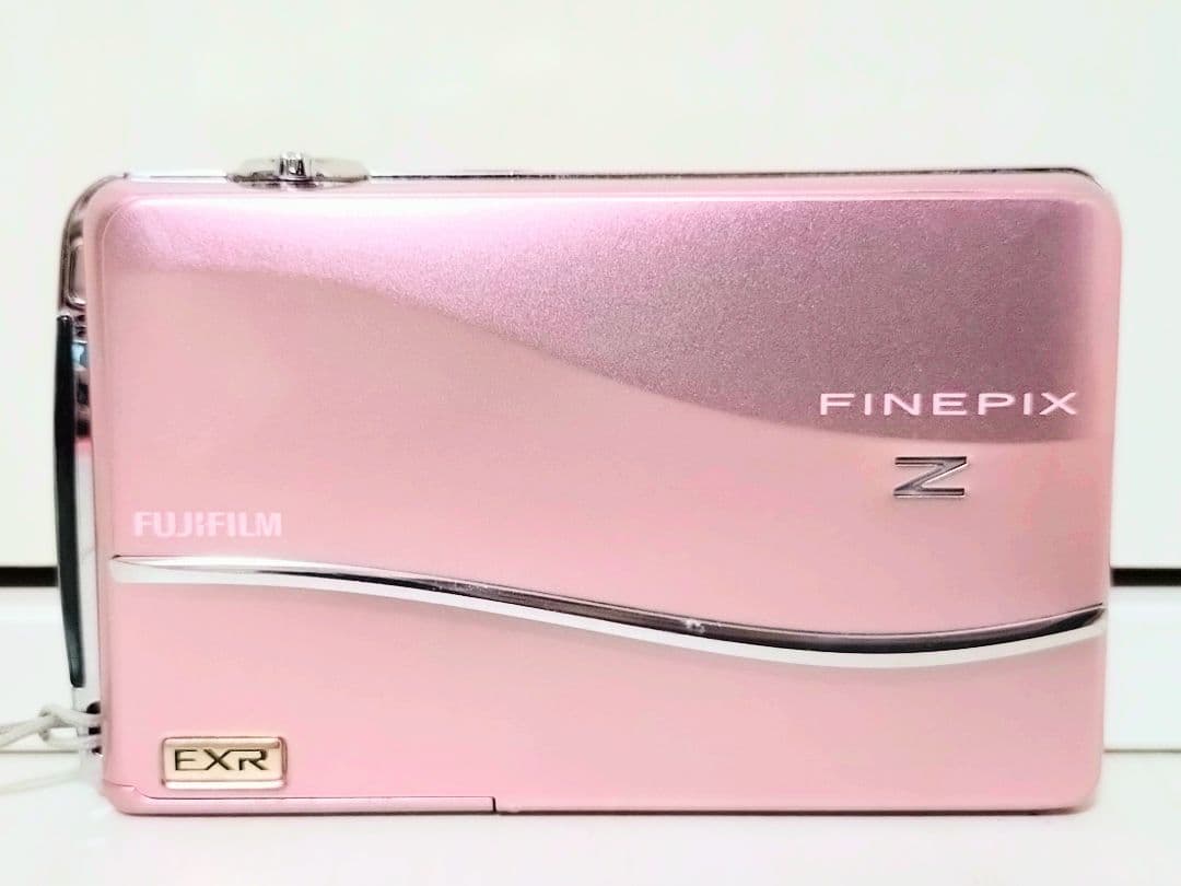 美品 FUJIFILM FinePix Z800EXR ピンク