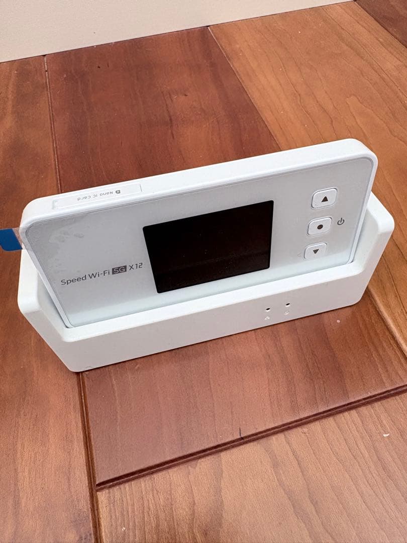 Speed Wi-Fi 5G X12 クレードルセット