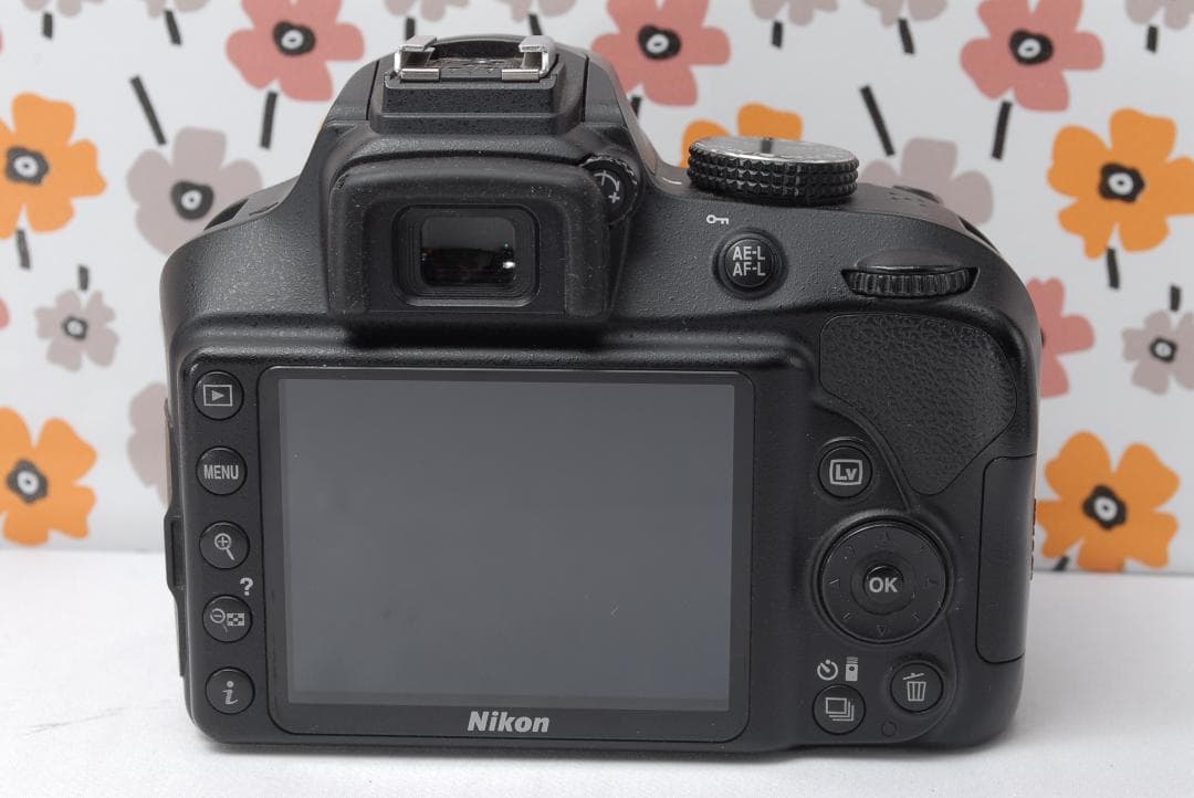 ❤Nikon D3400❤写真を趣味に！❤Bluetoothでシェア！❤美品❤