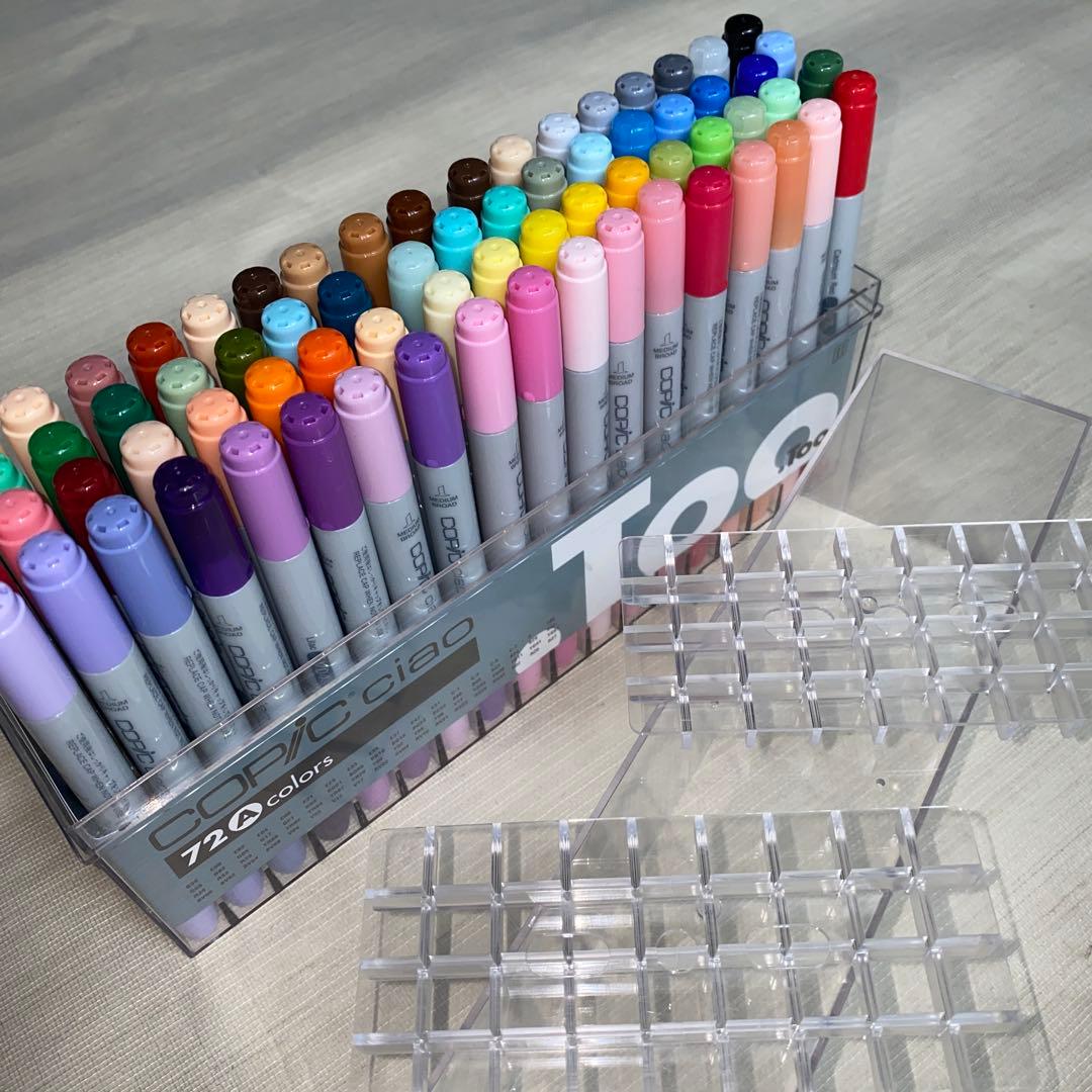 Copic Ciao 72色 アルコールマーカー
