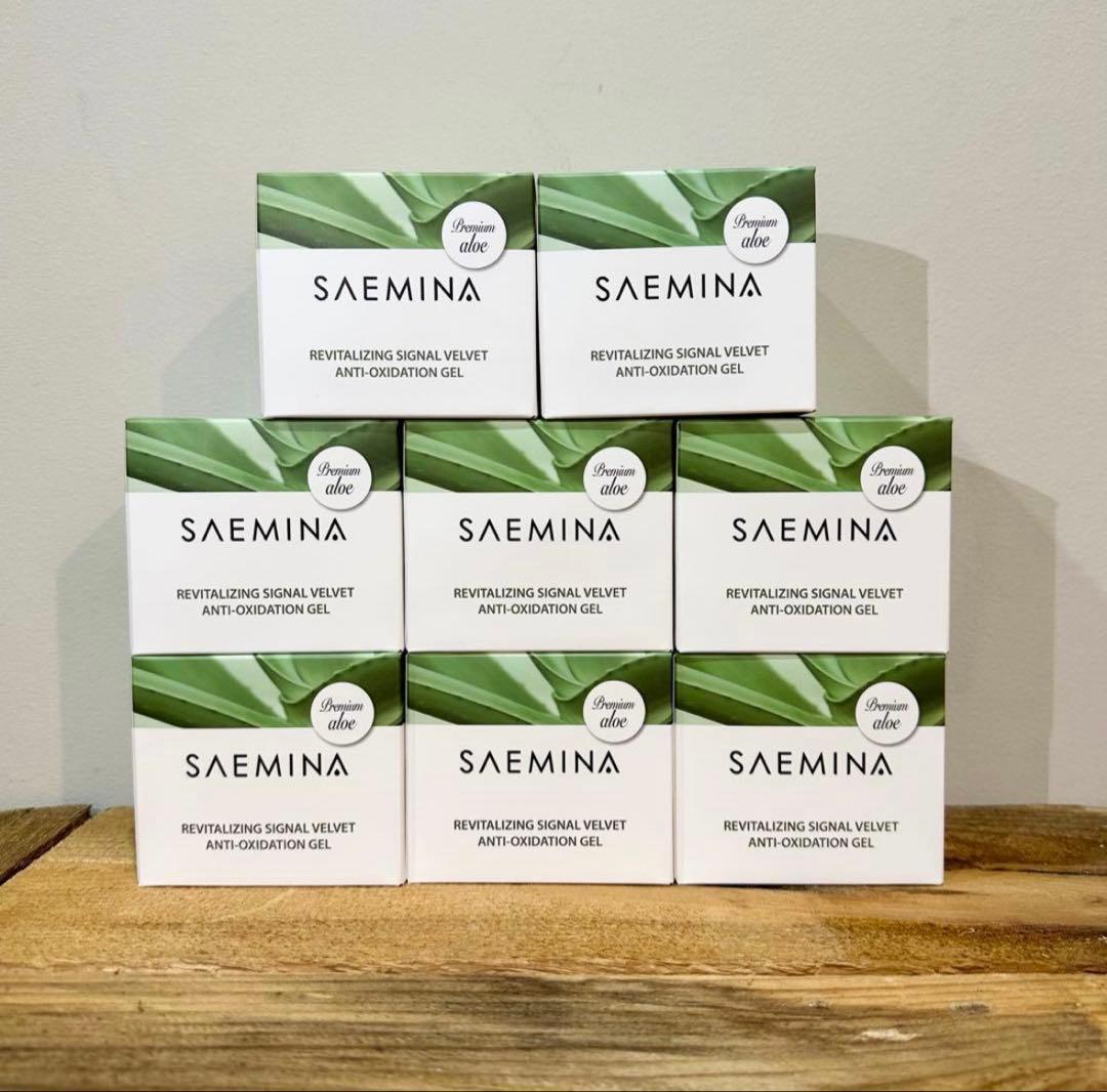 SAEMINA 抗酸化ジェル100g × 8 まとめ売り 韓国化粧水