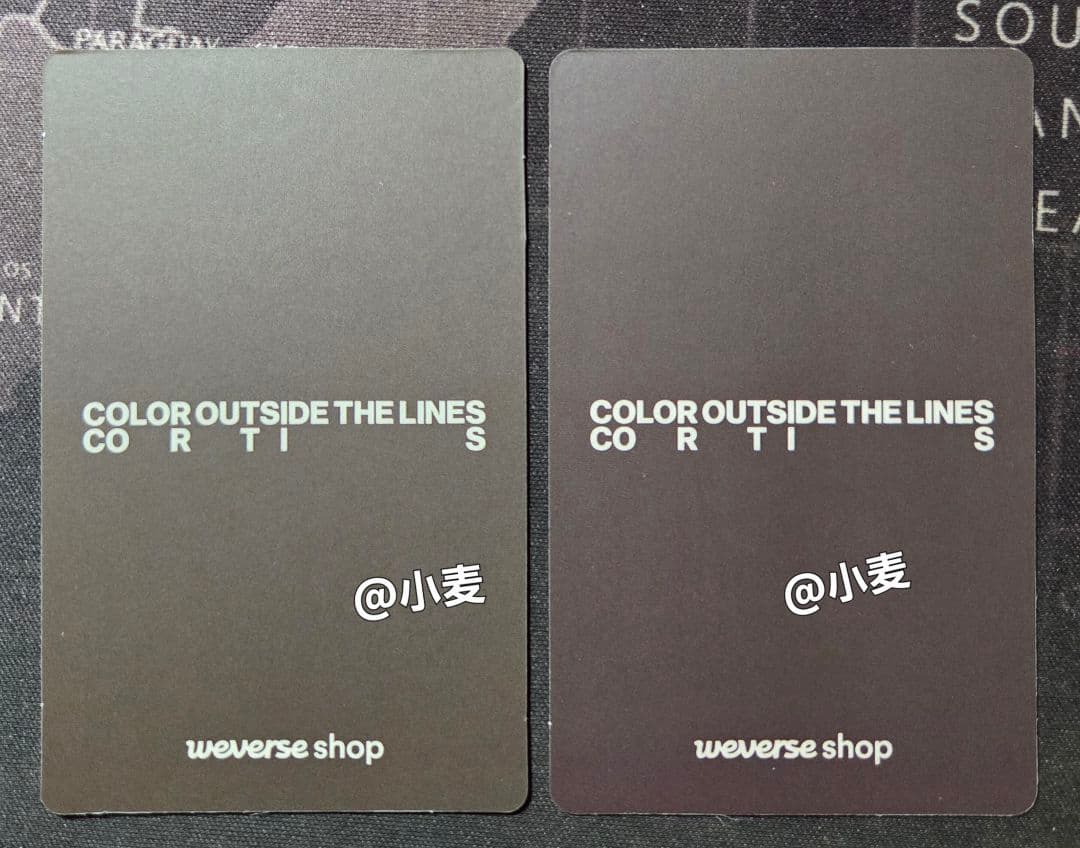 cortis ソンヒョン トレカ リリースパーティー A B 公式品 匿名配送