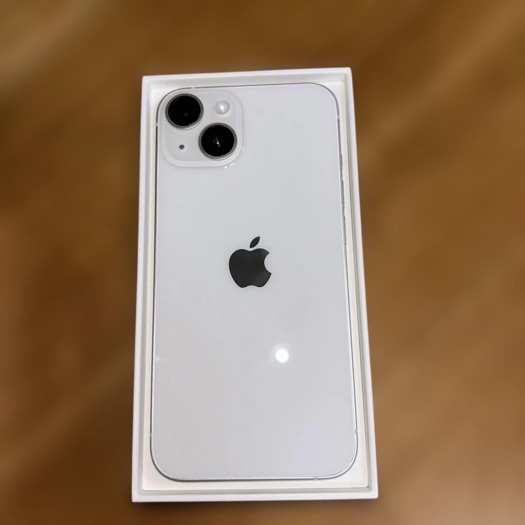 ⭐︎Apple iPhone 14 ホワイト 本体⭐︎
