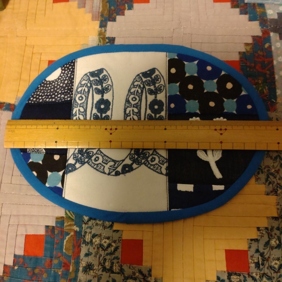 ミナペルホネン・ハンドメイド☆ribbonがゴージャスなミニマット