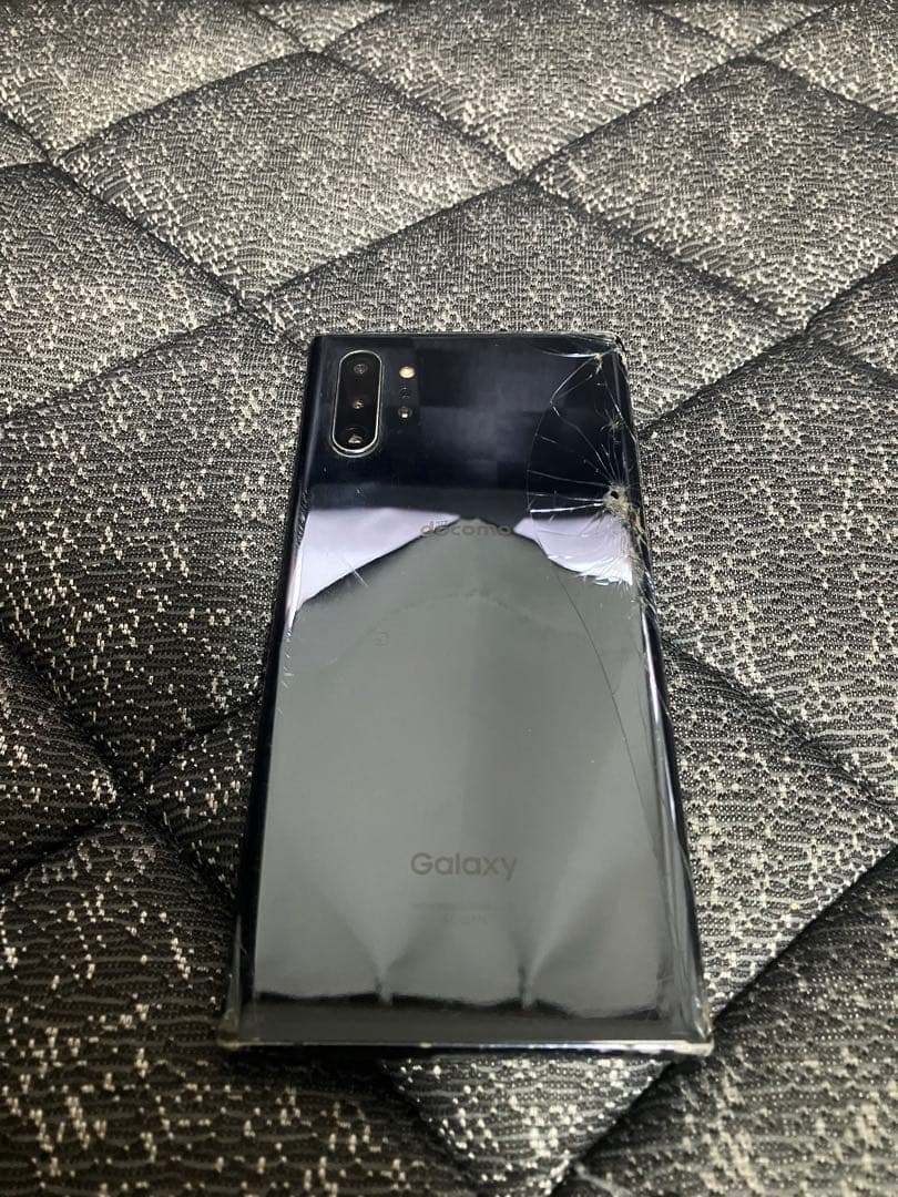 Galaxy Note10+ オーラブラック 256 GB docomo