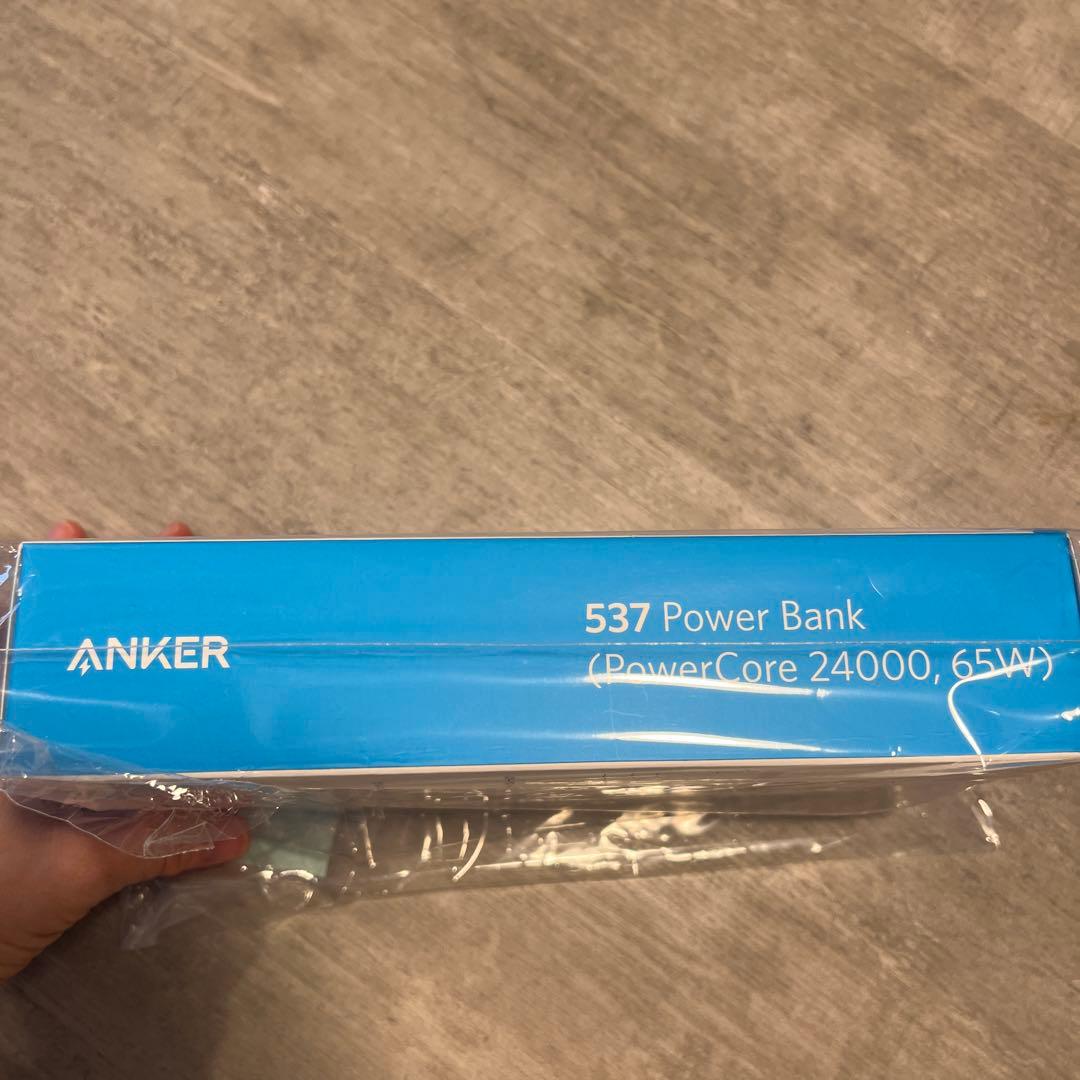 ［新品未開封］ANKER 537 Power Bank 24000, 65W