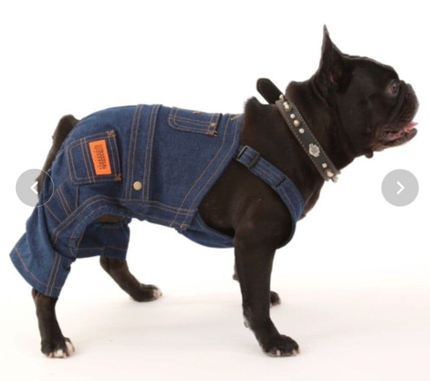 UNIVERSAL OVERALL デニム犬服 オーバーオール
