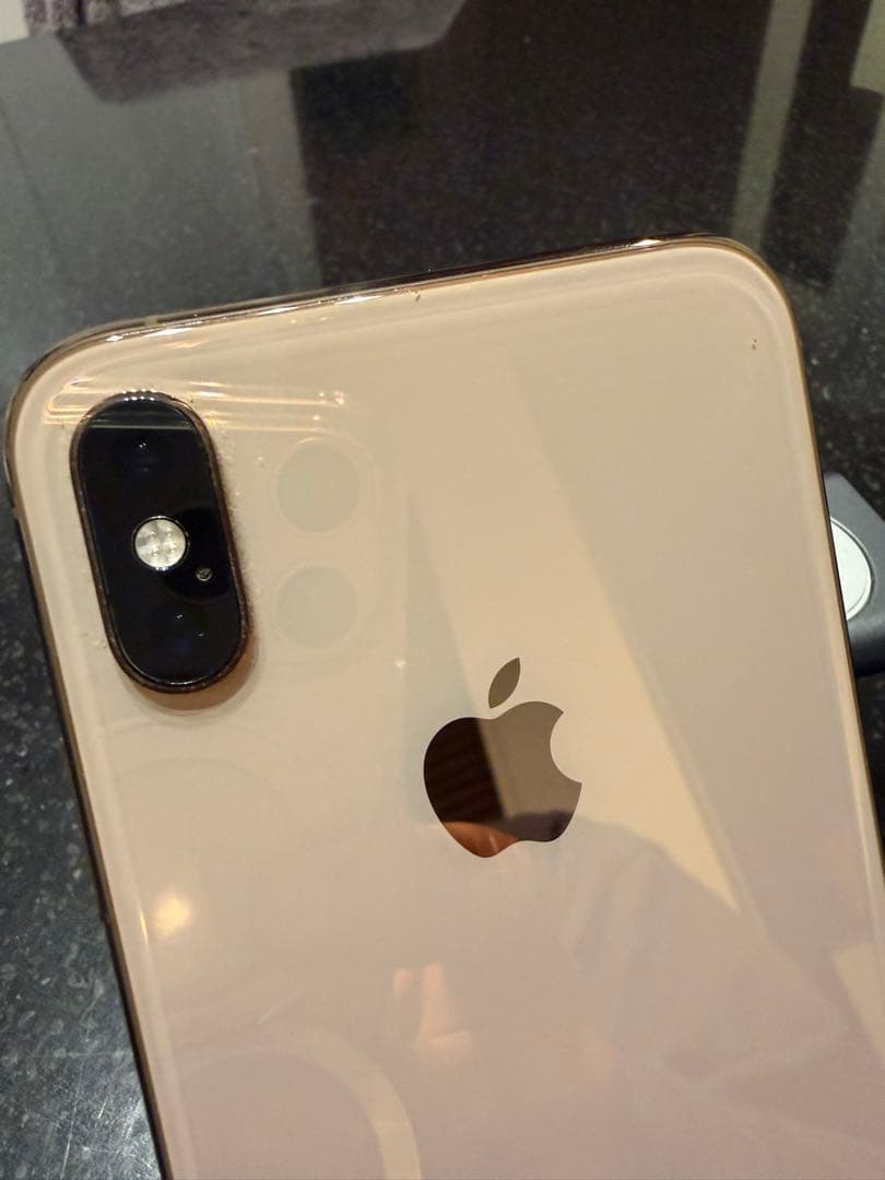 Apple iPhone XS ゴールド 本体