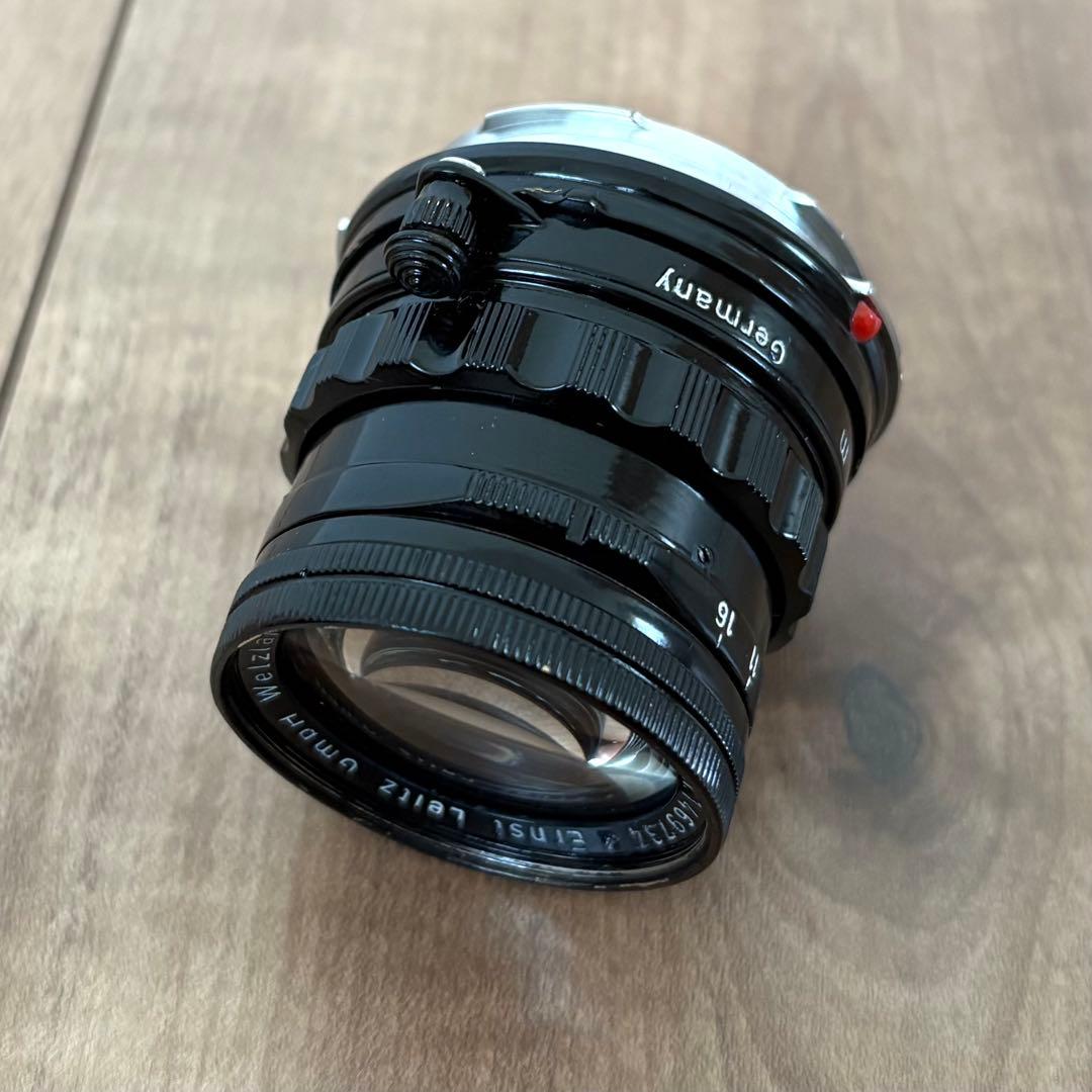 ズミクロン50mm ブラックペイント Black Paint ライカ