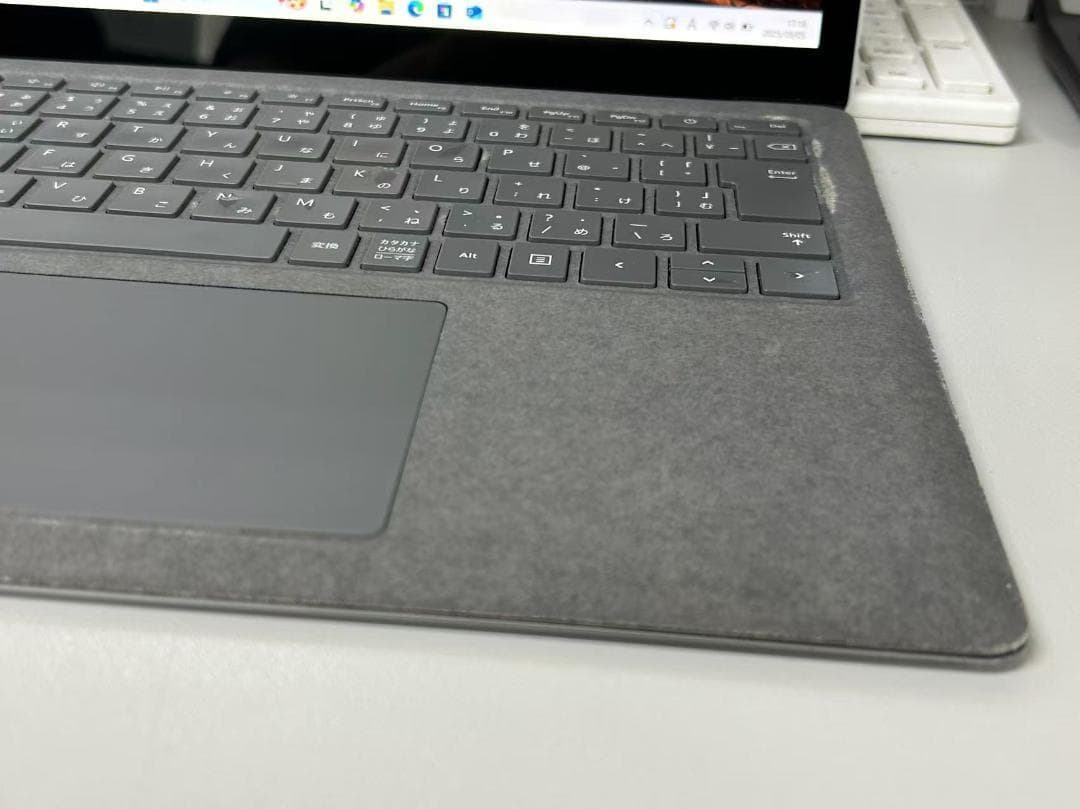Surface Laptop4 i5-1145G7 8GB/SSD256 ②