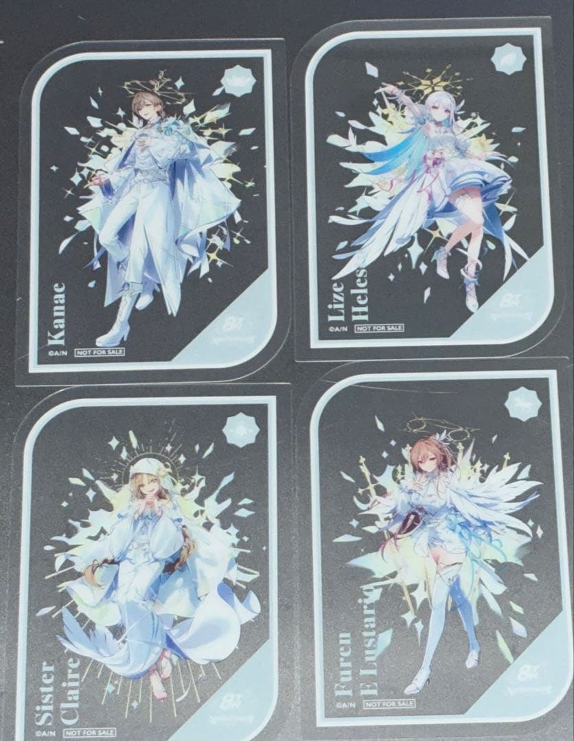 にじさんじ　8周年　特典クリアカード　まとめ売り