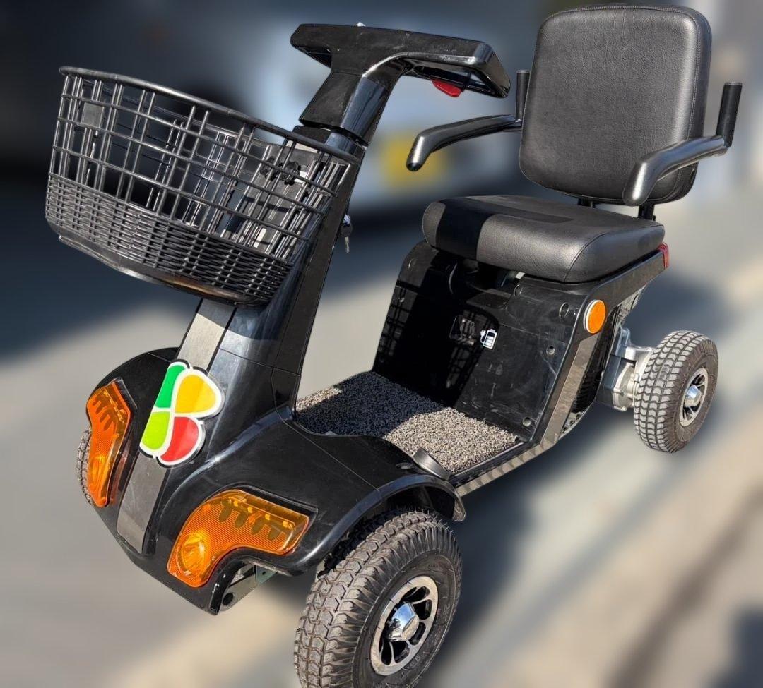 【美品】電動車椅子 i-WalkerⅡ（アイウォーカーツー）黒