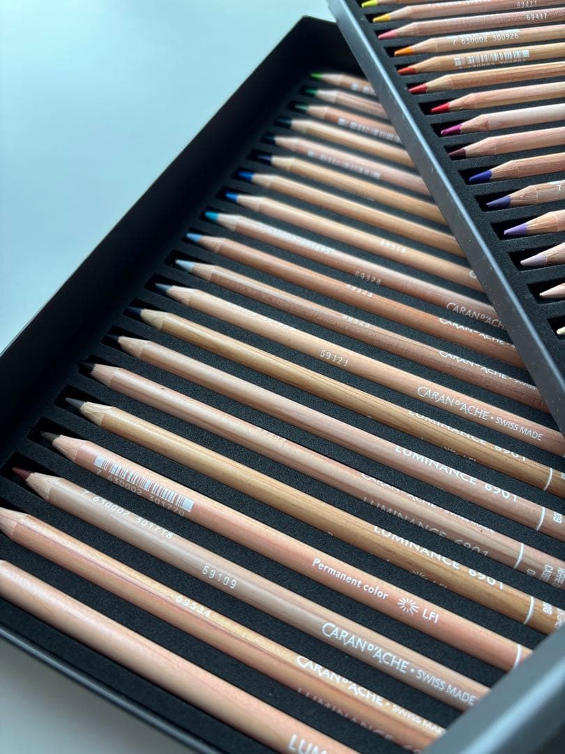 CARAND´ACHE 40 LUMINANCE 美品 色鉛筆