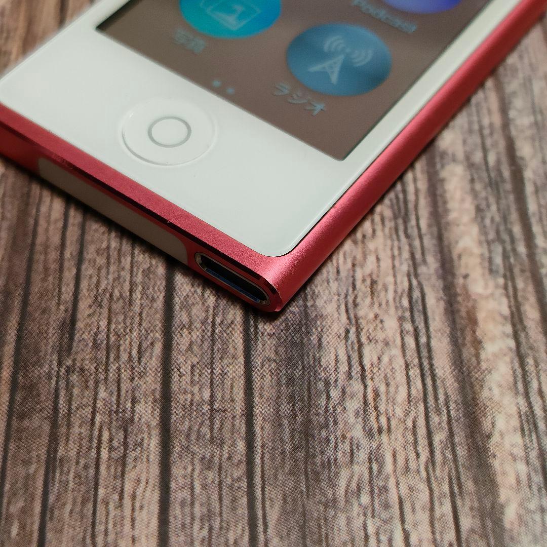 iPod nano 第7世代 16GB レッド 美品