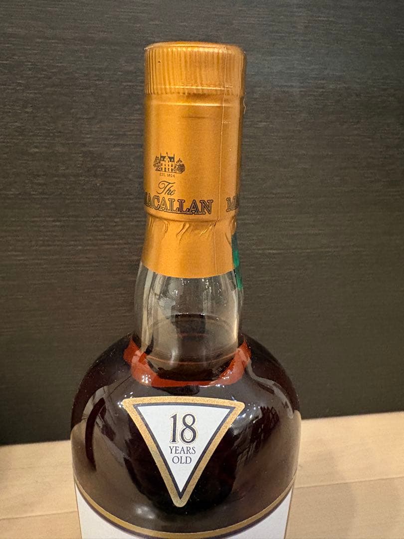 The Macallan 18 1997 700ml 未開封・箱付き