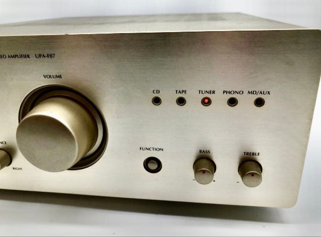 ◆中古美品／動作確認済◆DENON／プリメインアンプ／UPA-F07