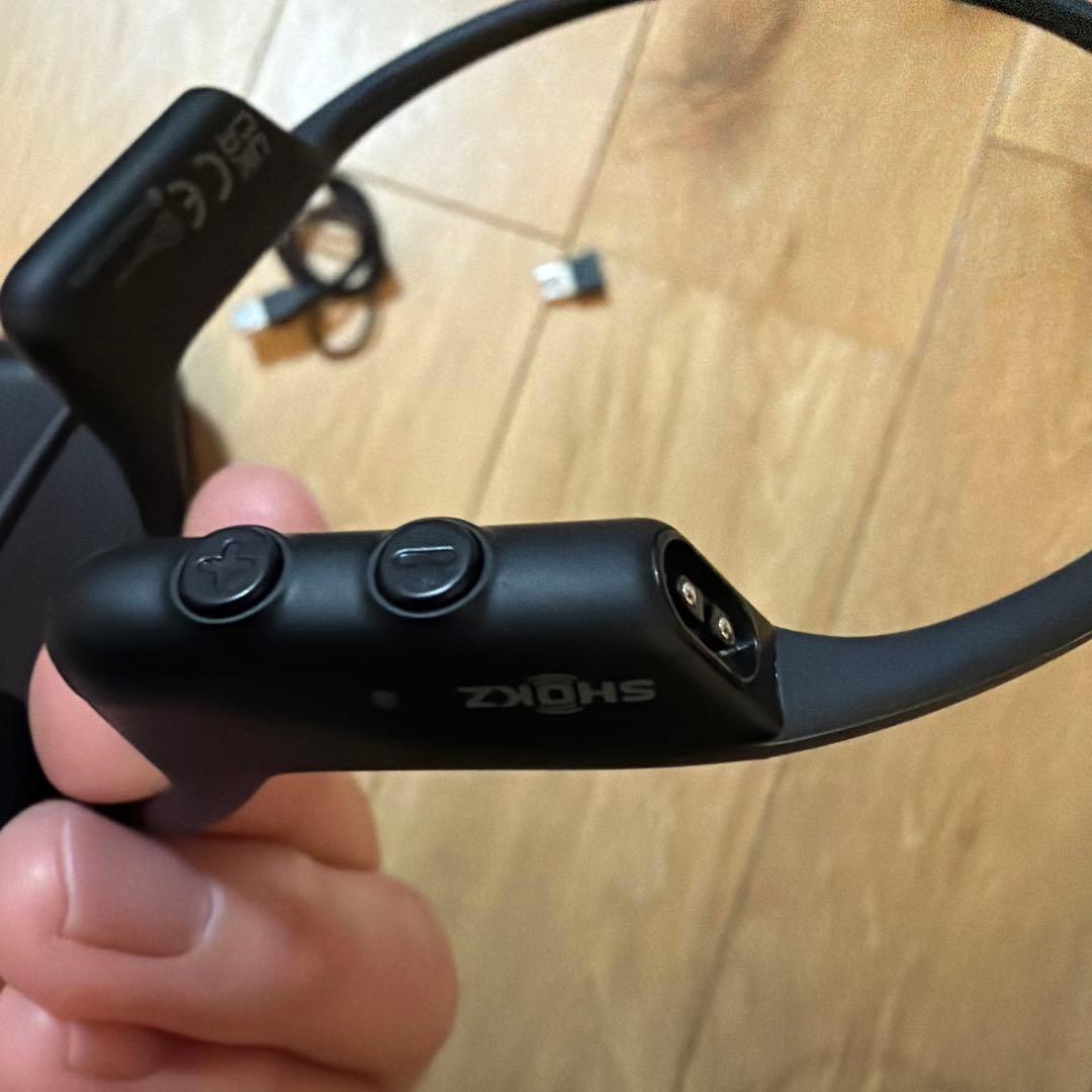 SHOKZ 骨伝導イヤホン ケース付き　opencom