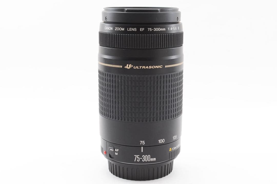 Canon EF75-300㎜ F4-5.6 II / ULTRASONIC