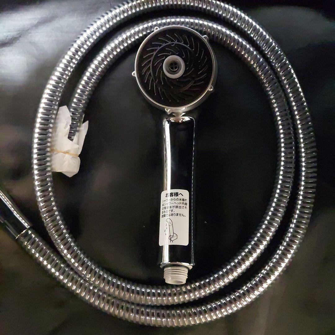 TOTOシャワーヘッド ワンダービート THC10C ホース付き