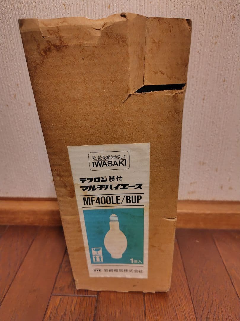 IWASAKI MF400LE/BUP テフロン膜付 1個