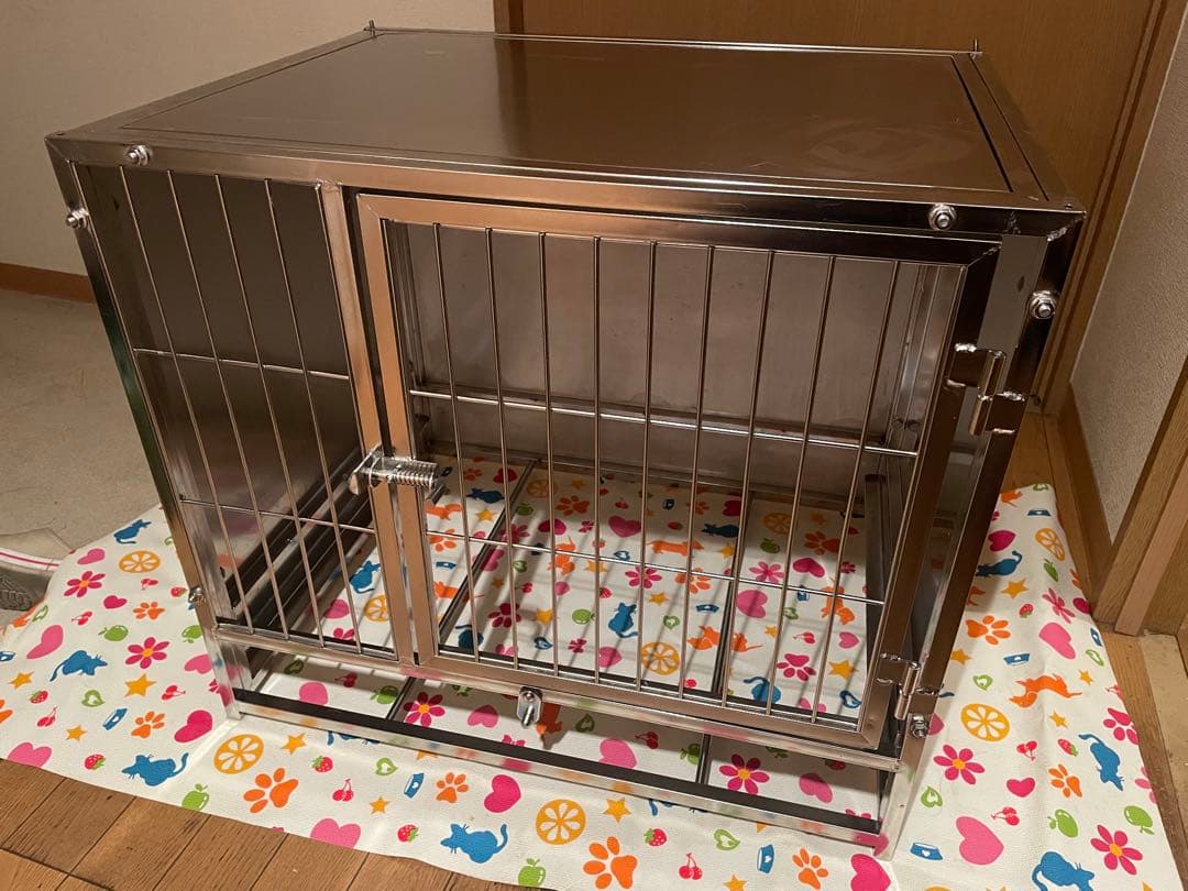 Dog Cageステンレス【used】在庫❷ 交渉中【購入不可】