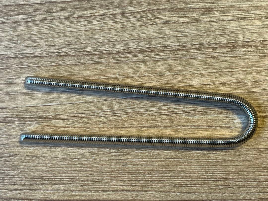 オルゴンリング ピンセット小　中古